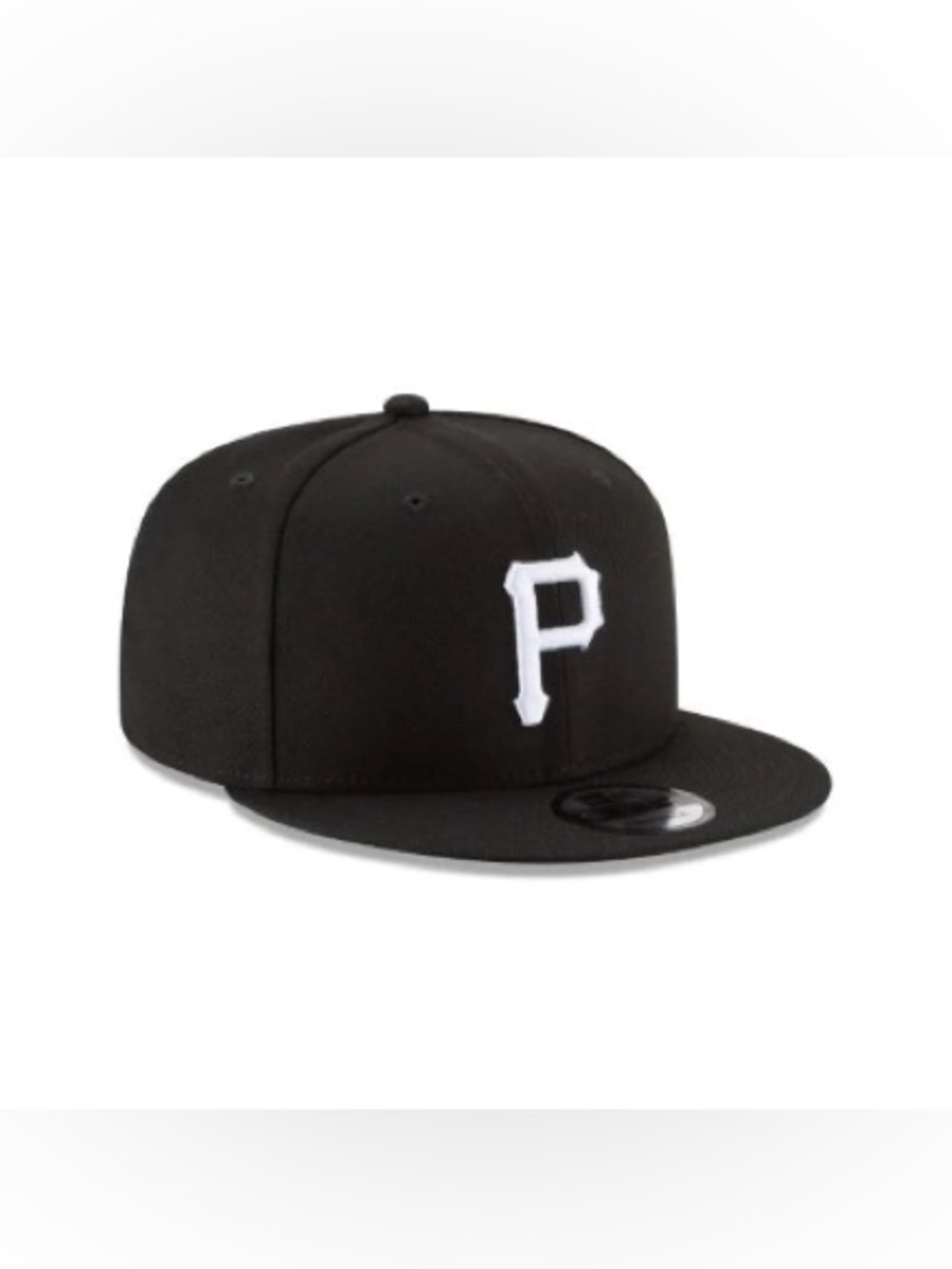 NEW ERA PITTSBURGH PIRATES BASIC 9FIFTY SNAPBACK-BLACK/WHITE NWT